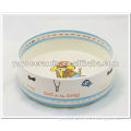 handpainted round Ceramic pet bowl dog bowl